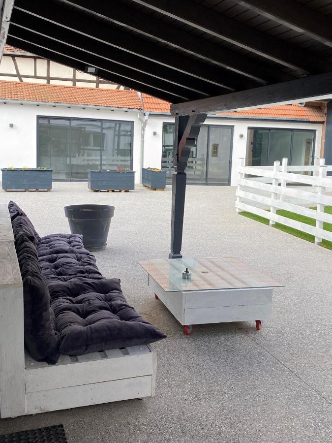 A La Ferme Bed and Breakfast Kurtzenhouse Εξωτερικό φωτογραφία